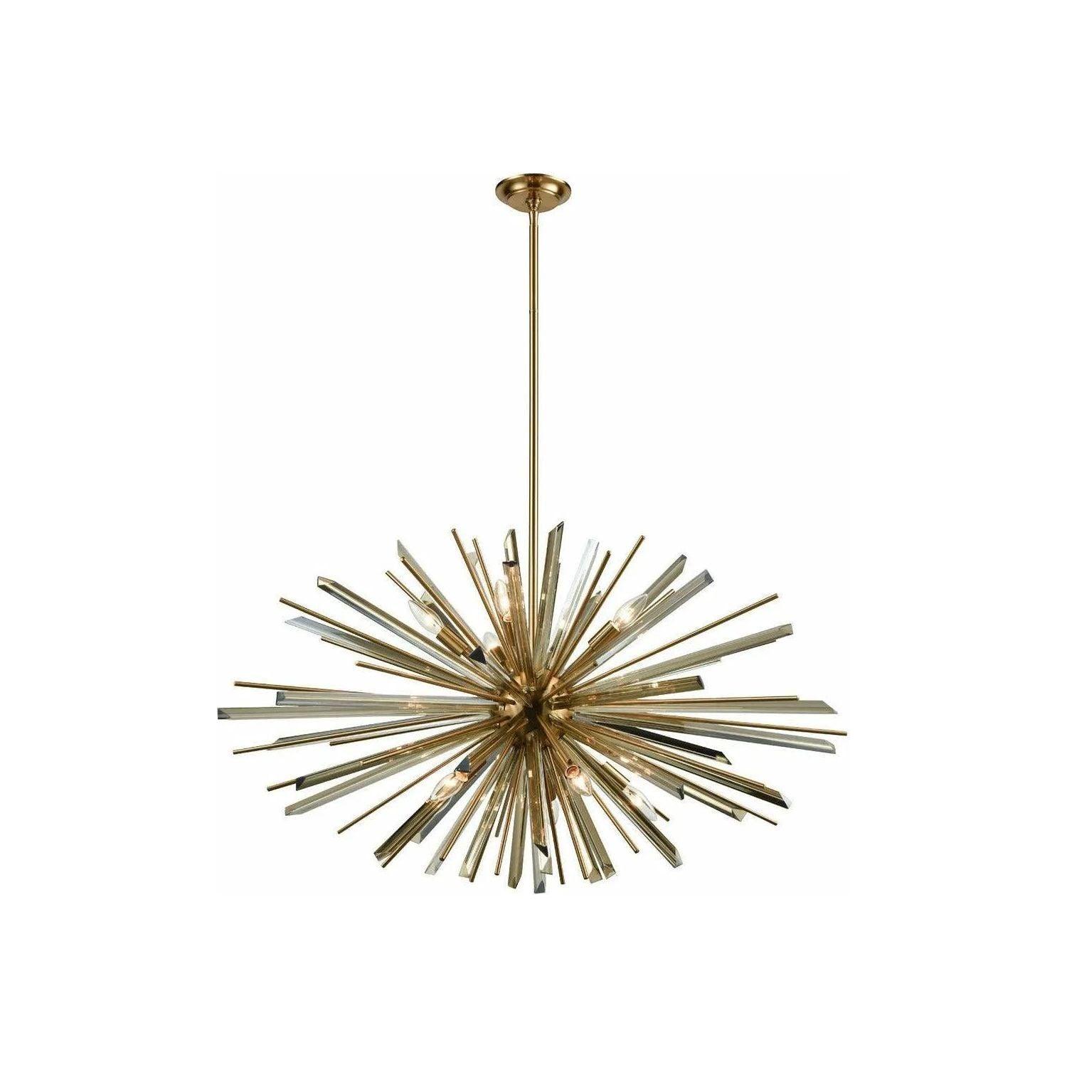 Avenue Lighting - Palisades Ave. Chandelier - HF8203-AB - Canada Light Shop