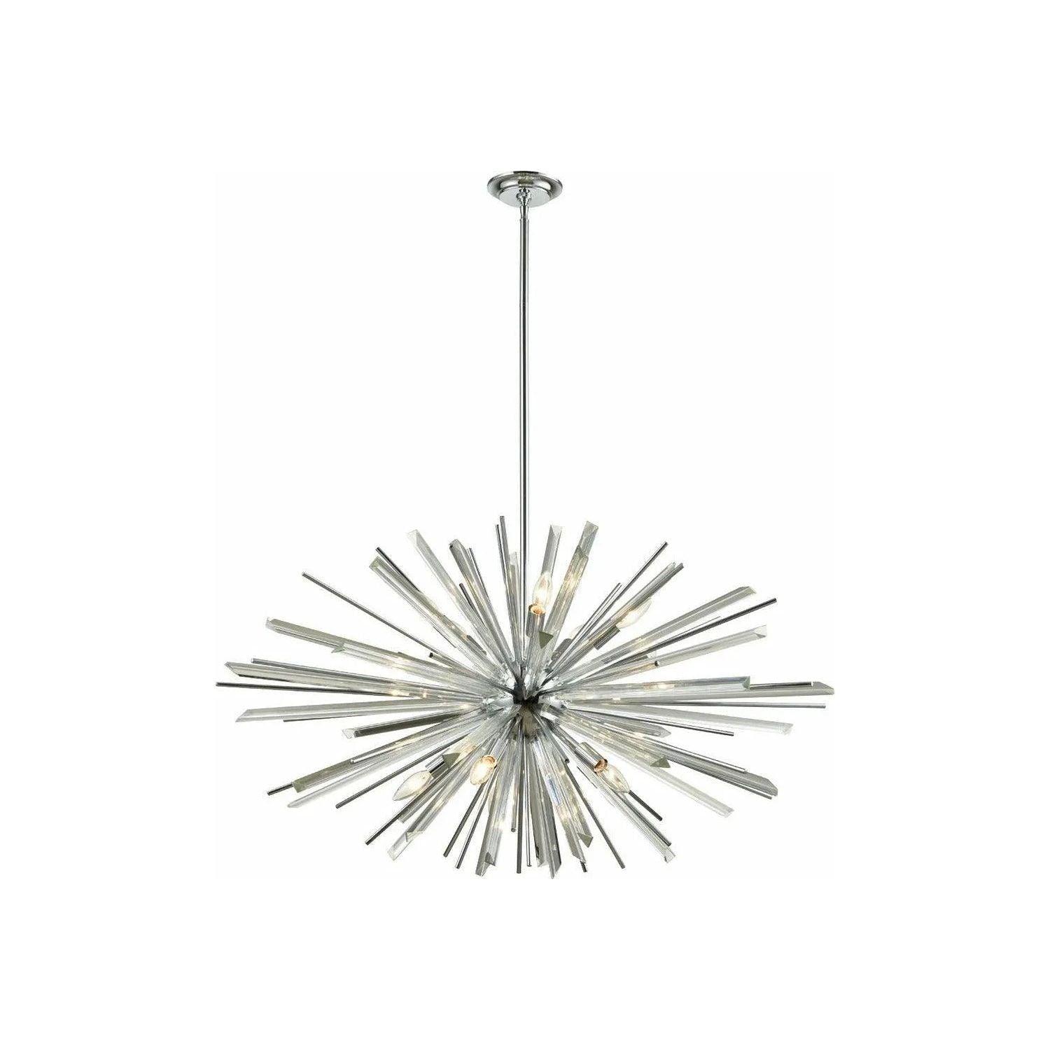Avenue Lighting - Palisades Ave. Chandelier - HF8203-CH - Canada Light Shop