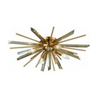 Avenue Lighting - Palisades Ave. Flush Mount - HF8205-AB - Canada Light Shop