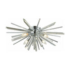 Avenue Lighting - Palisades Ave. Flush Mount - HF8205-CH - Canada Light Shop