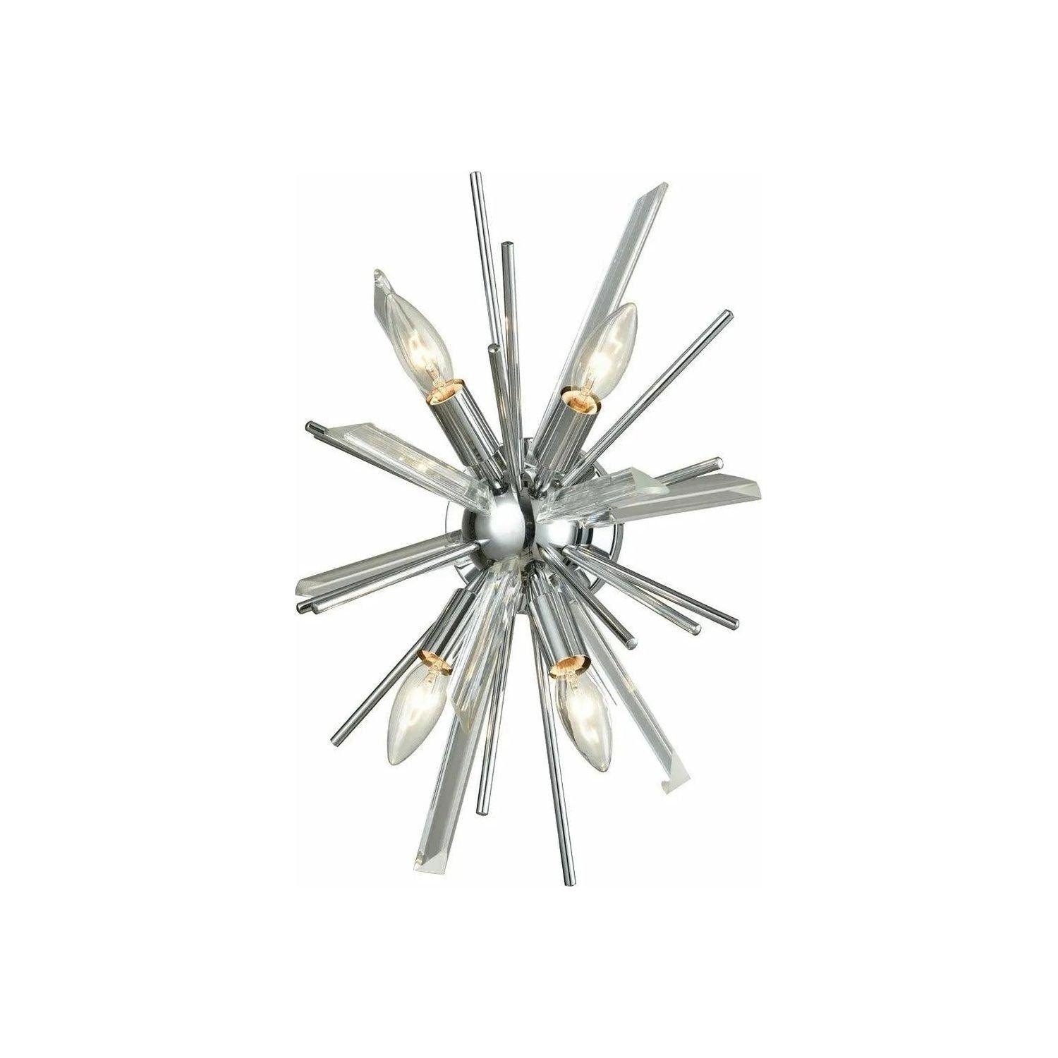 Avenue Lighting - Palisades Ave. Wall Sconce - HF8204-CH - Canada Light Shop