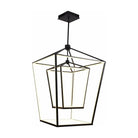 Avenue Lighting - Park Ave. Double Hanging Chandelier - HF9412-BLK - Canada Light Shop