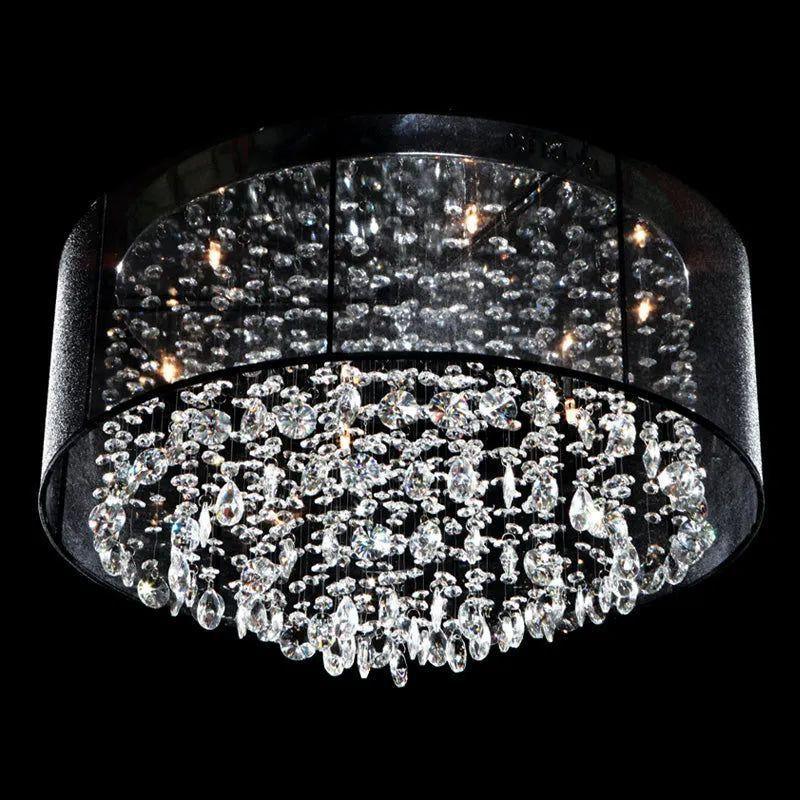 Avenue Lighting - Riverside Dr. Dual Mount/Flush & Hanging - HF1504-BLK - Canada Light Shop