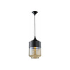 Avenue Lighting - Robertson Blvd. Pendant - HF9114-BKBZ - Canada Light Shop