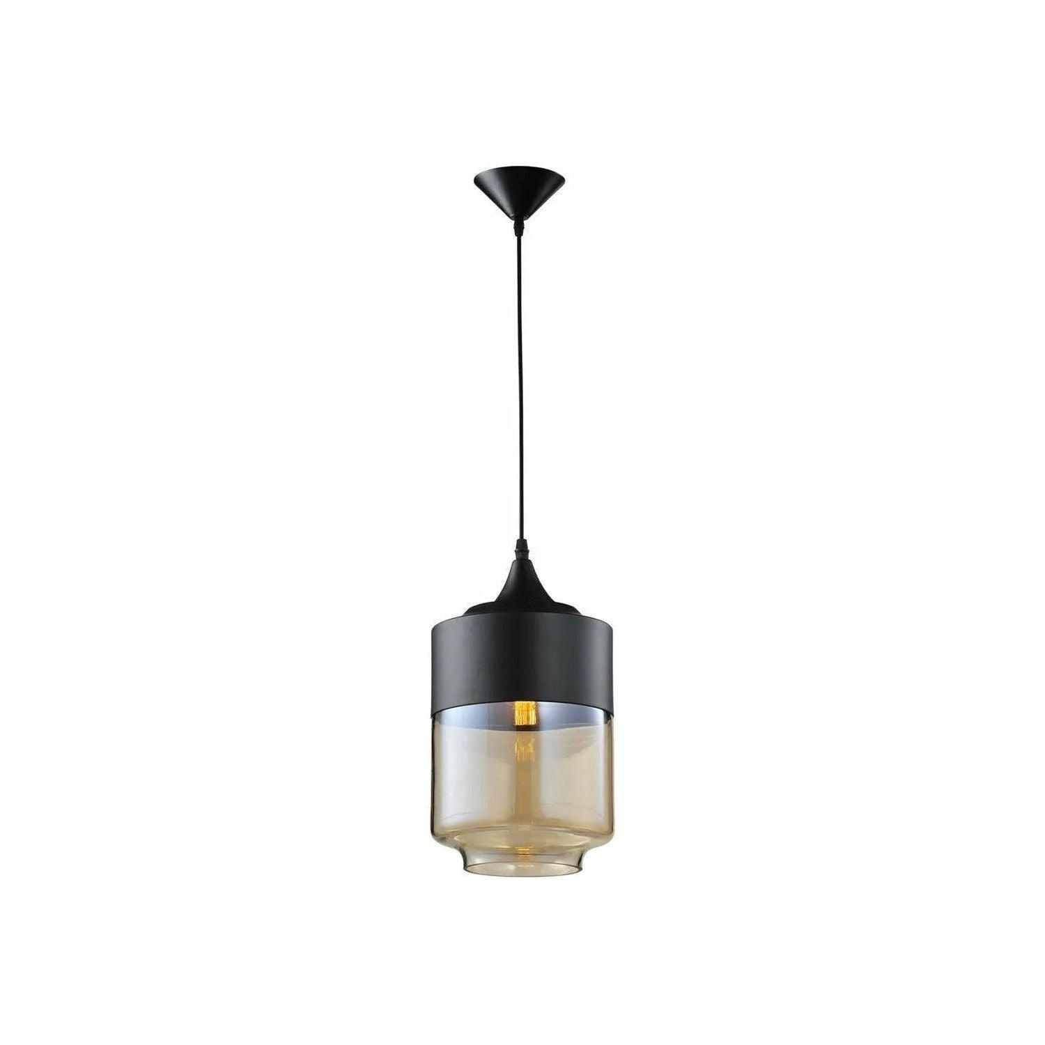 Avenue Lighting - Robertson Blvd. Pendant - HF9114-BKBZ - Canada Light Shop