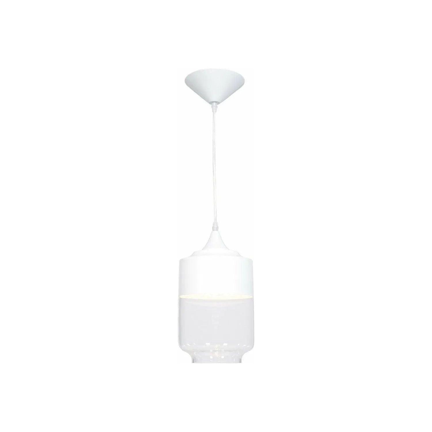 Avenue Lighting - Robertson Blvd. Pendant - HF9114-WHT - Canada Light Shop