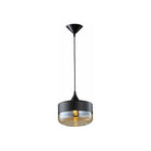 Avenue Lighting - Robertson Blvd. Wide Pendant - HF9113-BKBZ - Canada Light Shop