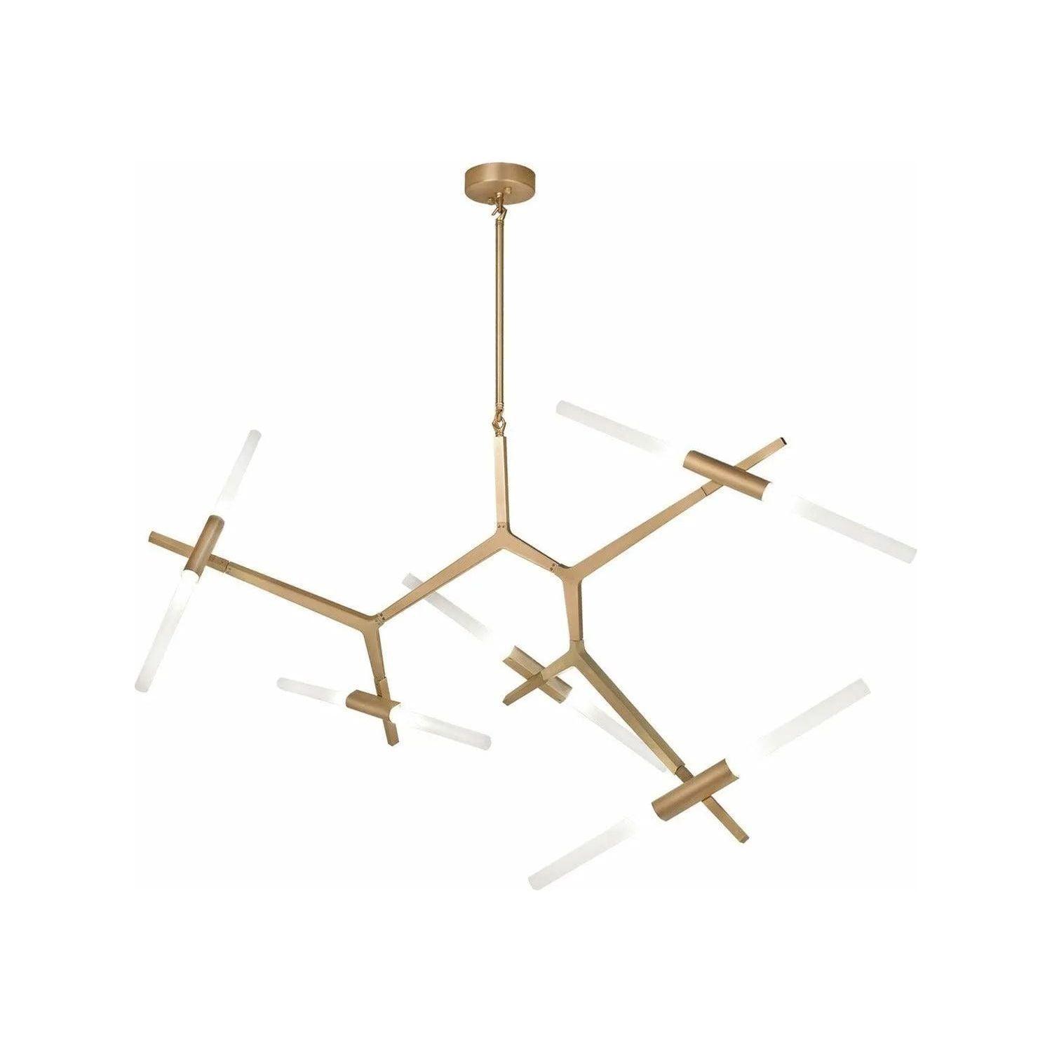 Avenue Lighting - San Vicente 10 Chandelier - HF8059-10-BB - Canada Light Shop