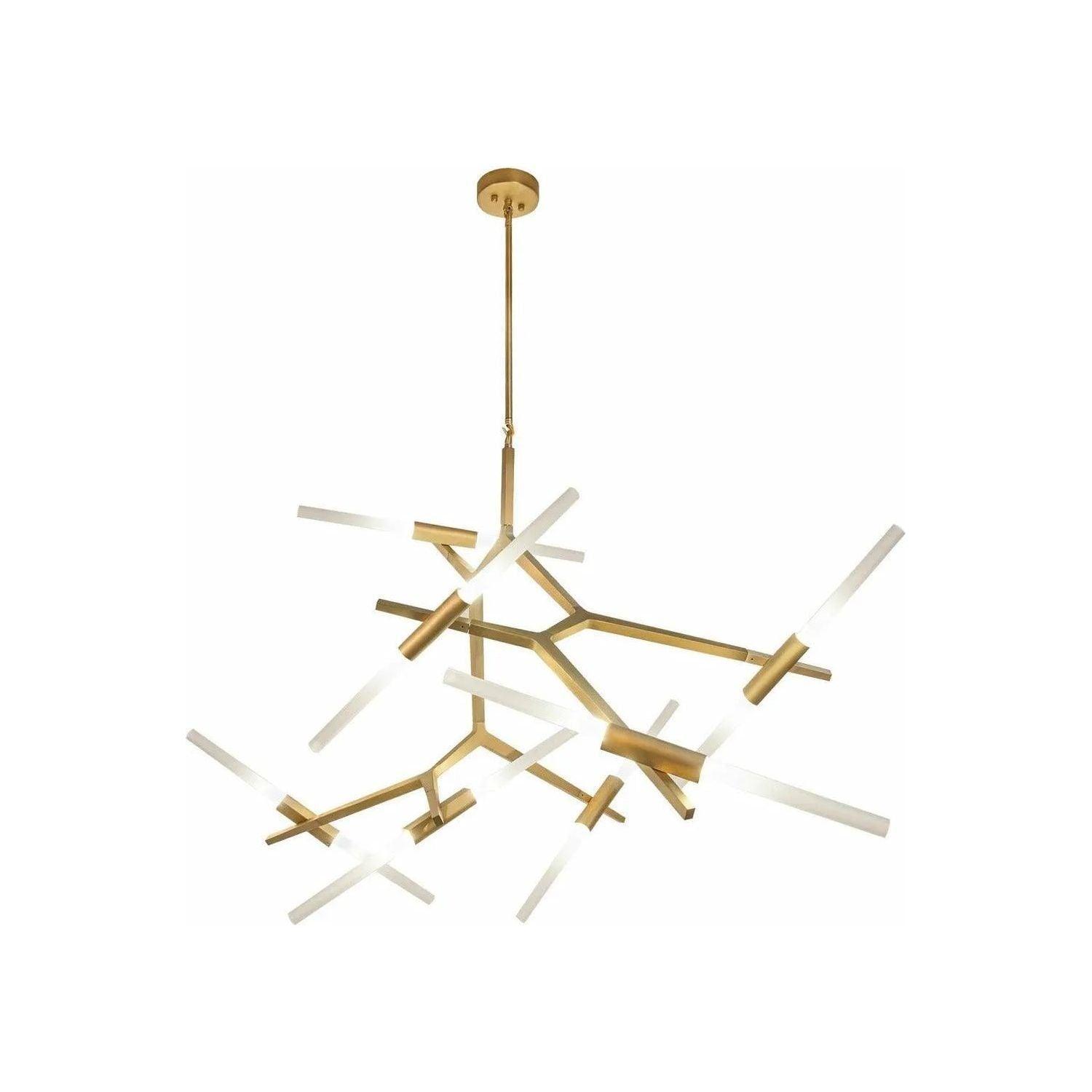 Avenue Lighting - San Vicente 14 Chandelier - HF8060-14-BB - Canada Light Shop