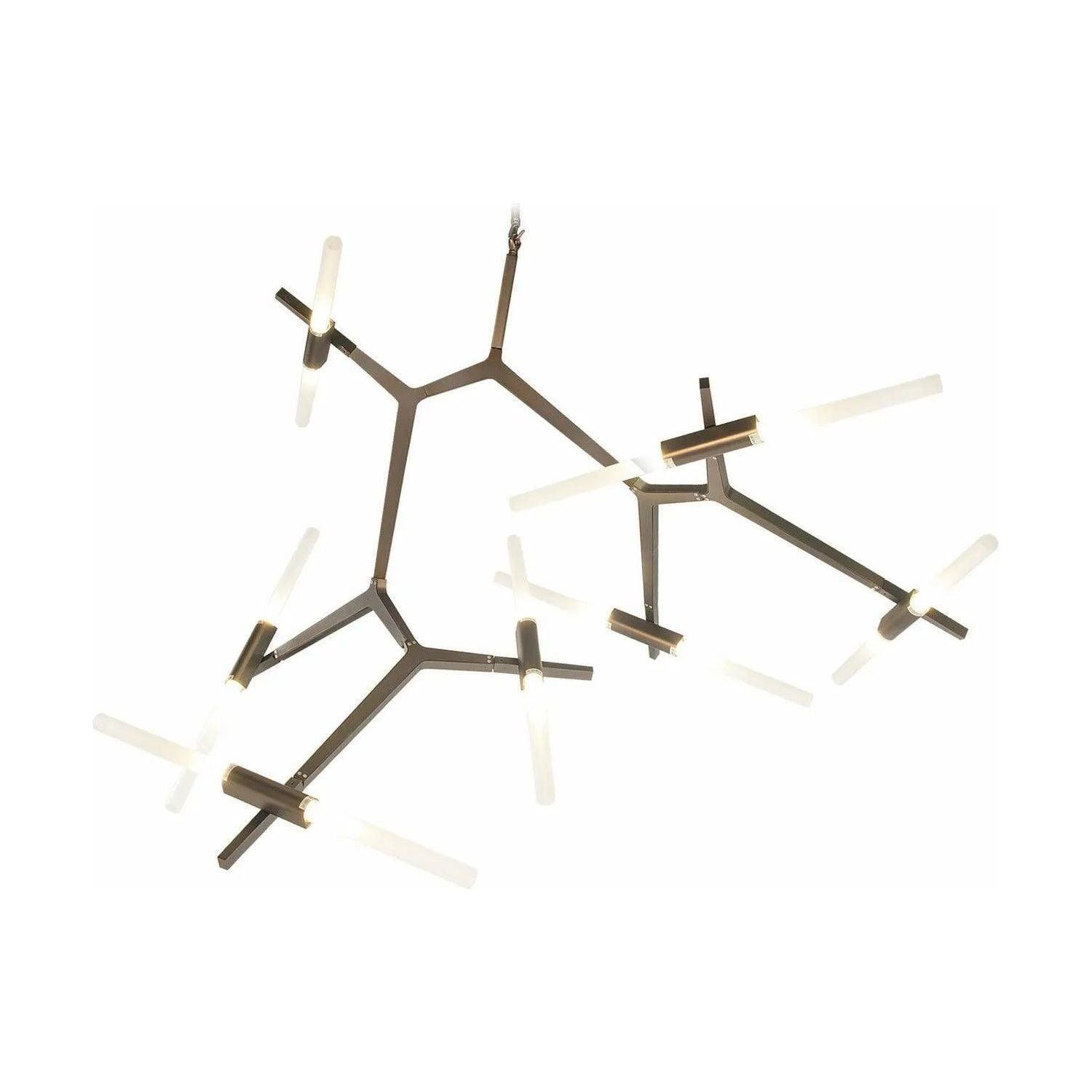 Avenue Lighting - San Vicente 14 Chandelier - HF8060-14-DBZ - Canada Light Shop