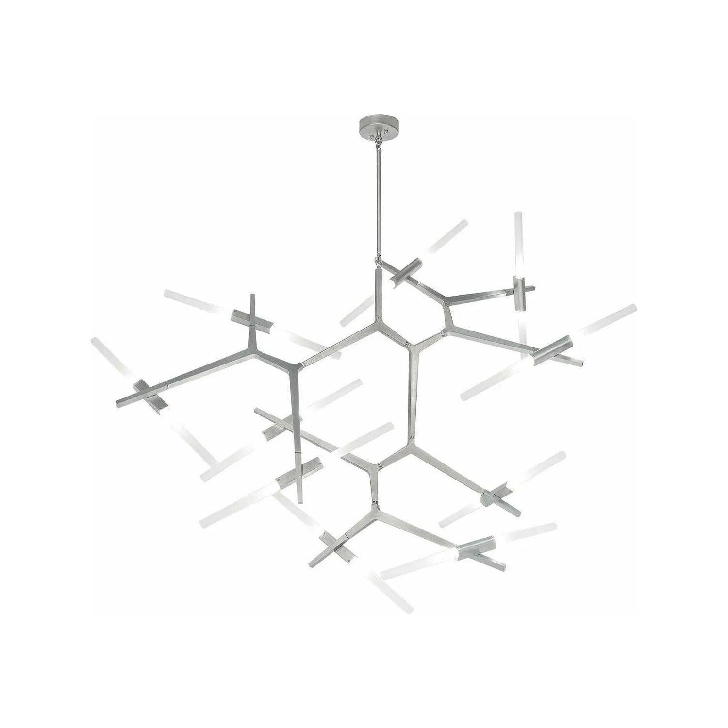 Avenue Lighting - San Vicente Vertical Chandelier - HF8061-20-CH - Canada Light Shop