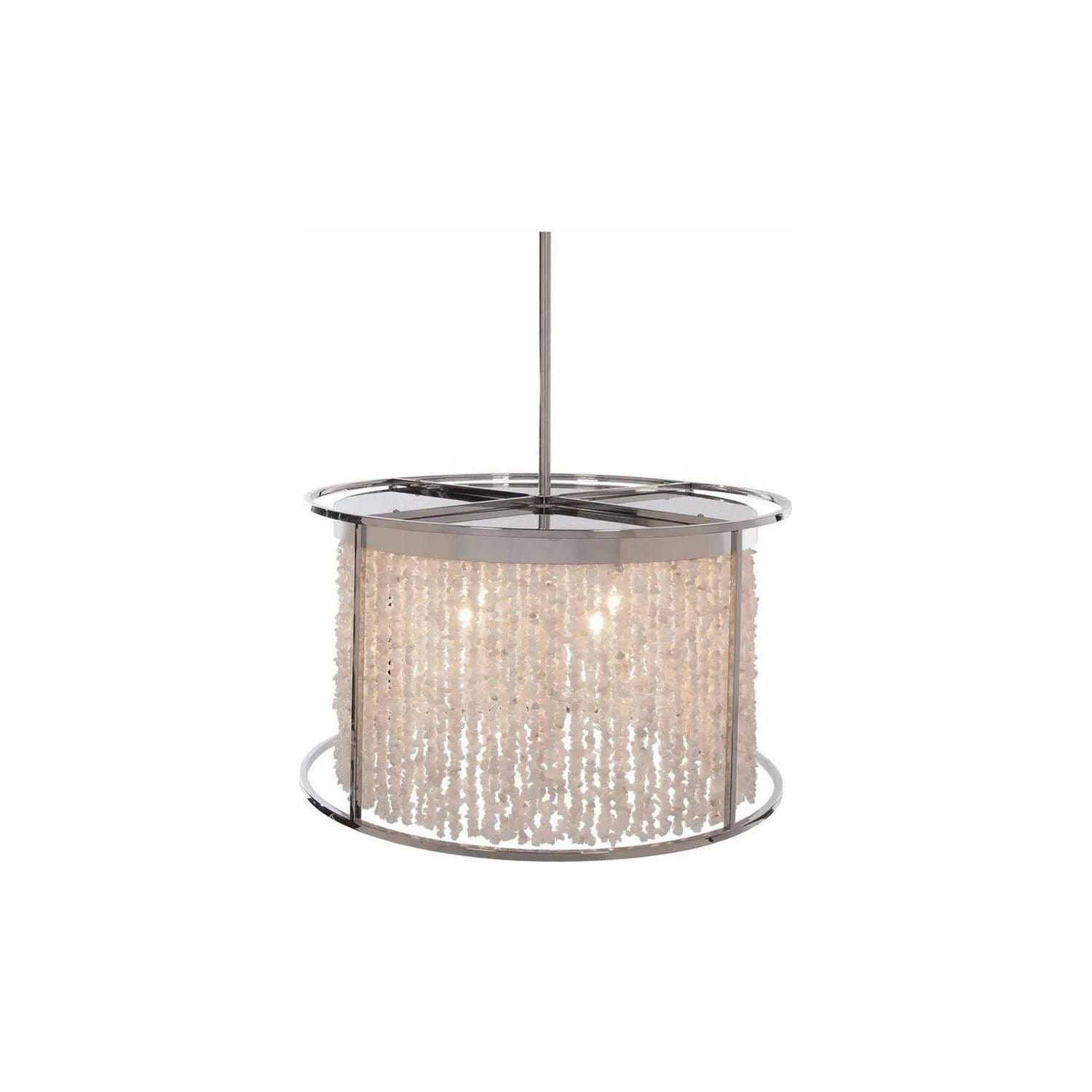Varaluz - Soho Chandelier - HF9003-SLV - Canada Light Shop