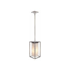 JVI Designs - Soho Wall Sconce - HF9001-SLV - Canada Light Shop