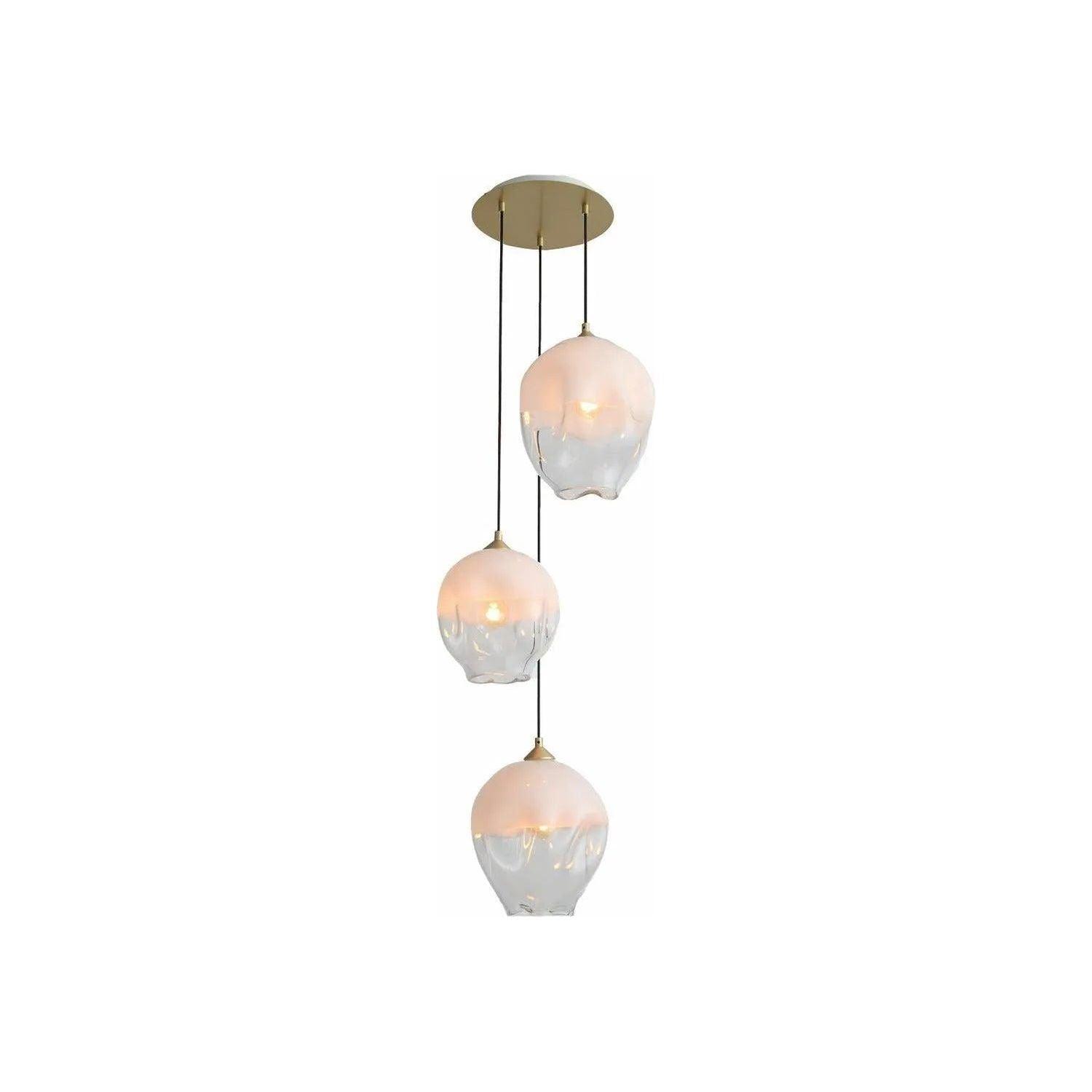 Avenue Lighting - Sonoma Ave. Multi Pendant - HF8143-BB-WH - Canada Light Shop