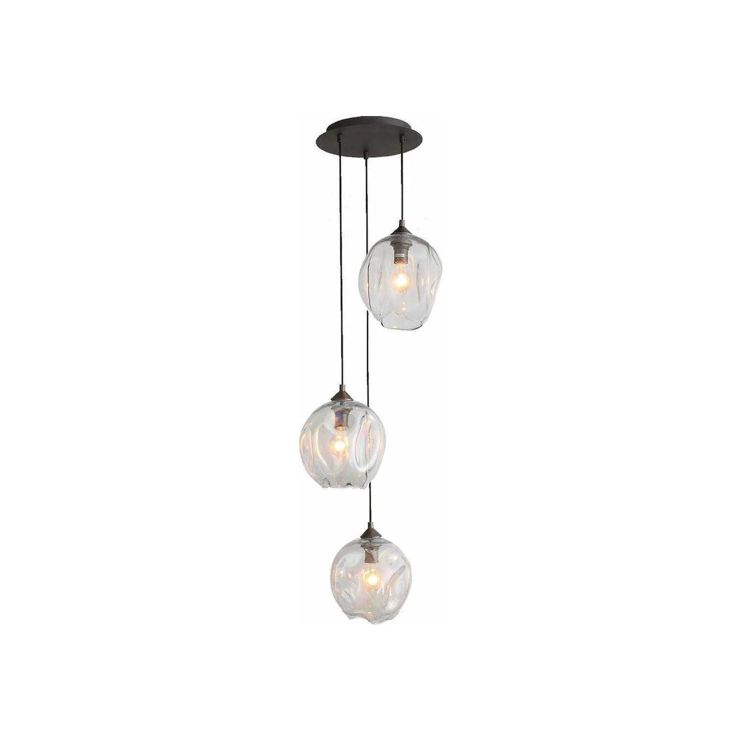 Avenue Lighting - Sonoma Ave. Multi Pendant - HF8143-DBZ-CL - Canada Light Shop