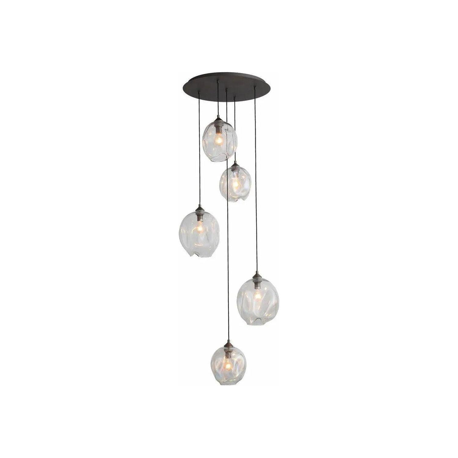 Avenue Lighting - Sonoma Ave. Multi Pendant - HF8145-DBZ-CL - Canada Light Shop