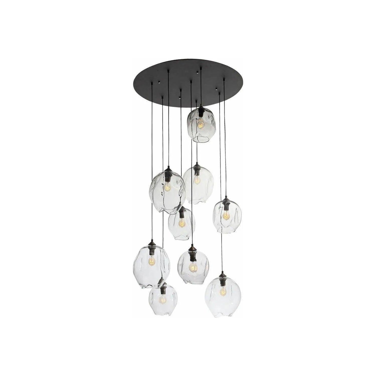 Avenue Lighting - Sonoma Ave. Multi Pendant - HF8149-DBZ-CL - Canada Light Shop