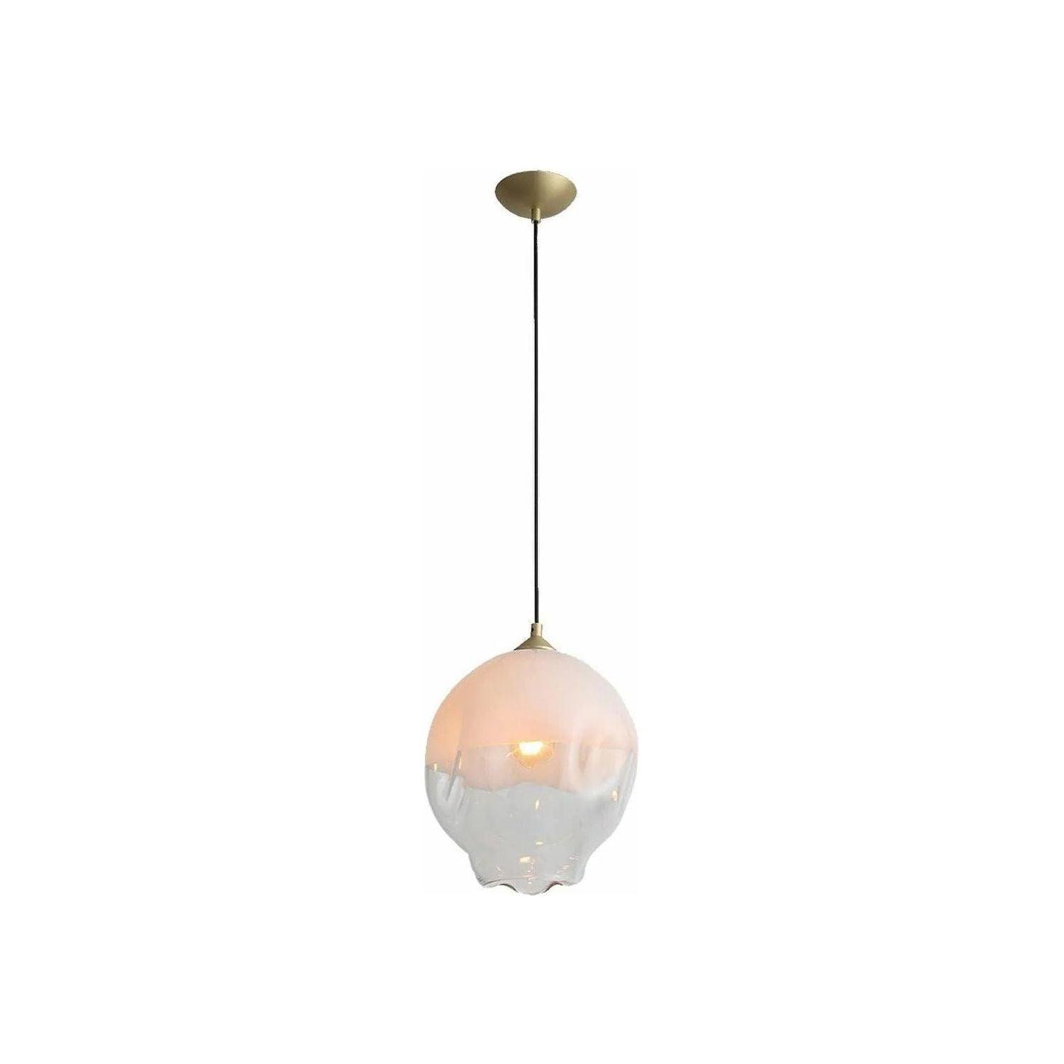 Avenue Lighting - Sonoma Ave. Pendant - HF8141-BB-WH - Canada Light Shop