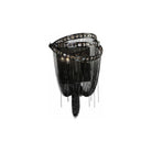 Avenue Lighting - Wilshire Blvd. Wall Sconce - HF1607-BLK - Canada Light Shop