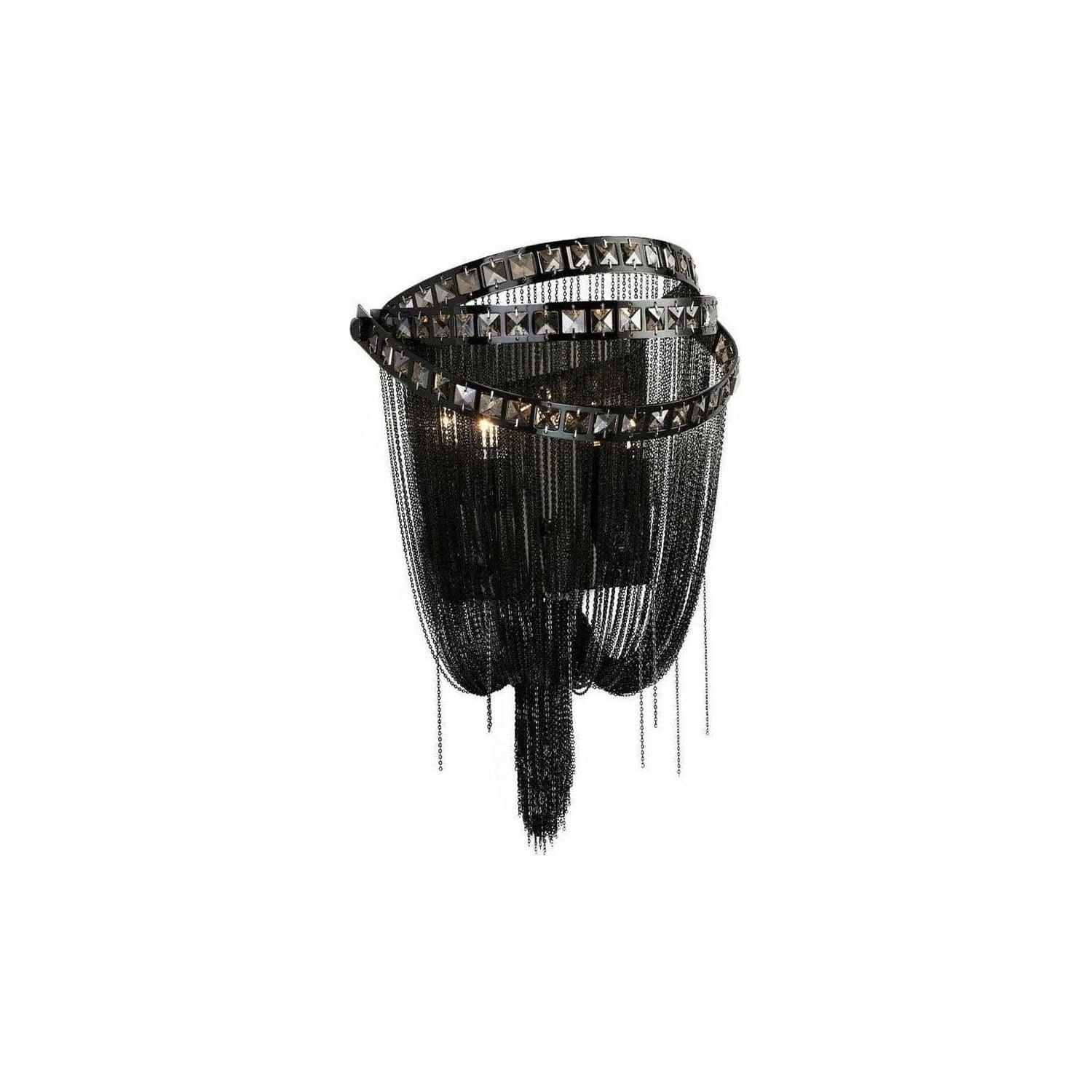 Avenue Lighting - Wilshire Blvd. Wall Sconce - HF1607-BLK - Canada Light Shop