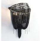 Avenue Lighting - Wilshire Blvd. Wall Sconce - HF1608-BLK - Canada Light Shop