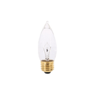 Satco Products - 25 Watt B11 Incandescent, Clear, 2500 Average rated hours, 210 Lumens, Medium base, 130 Volt - A3631 - Canada Light Shop