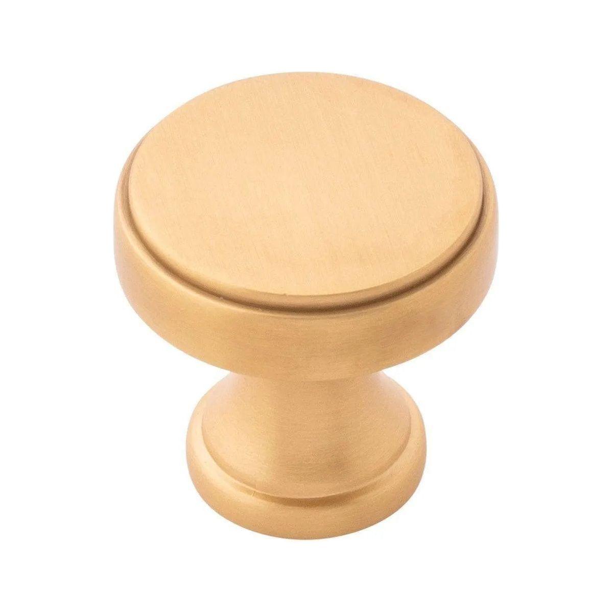 Belwith-Keeler - Brownstone Round Knob - B077459-BGB - Canada Light Shop