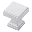 Belwith-Keeler - Brownstone Square Knob - B077458-CH - Canada Light Shop