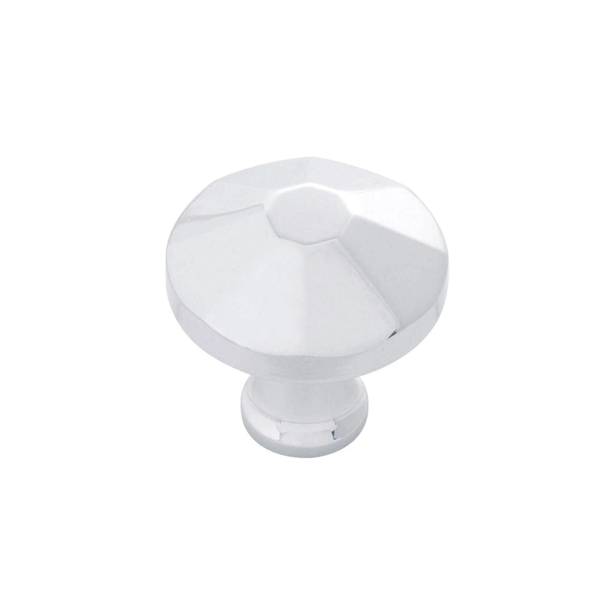 Belwith-Keeler - Facette Knob - B053134-CH - Canada Light Shop