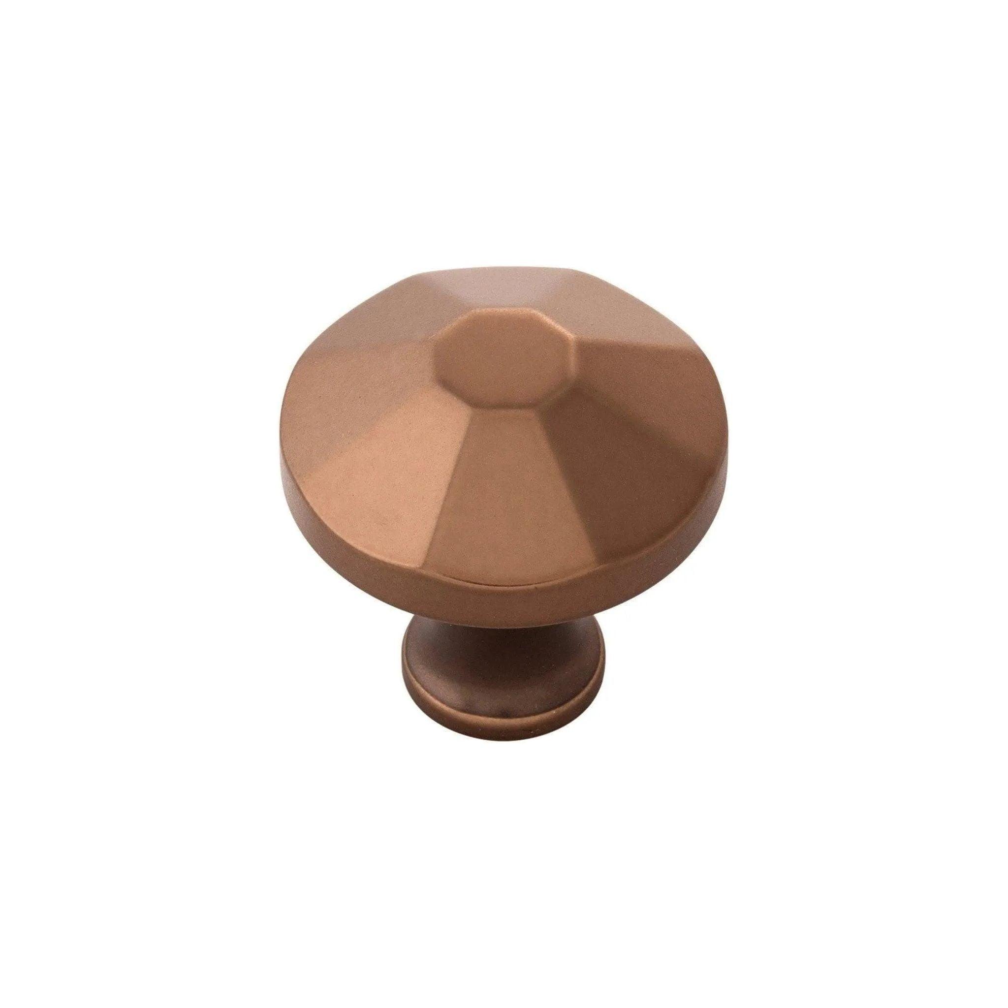 Belwith-Keeler - Facette Knob - B053134-VBN - Canada Light Shop