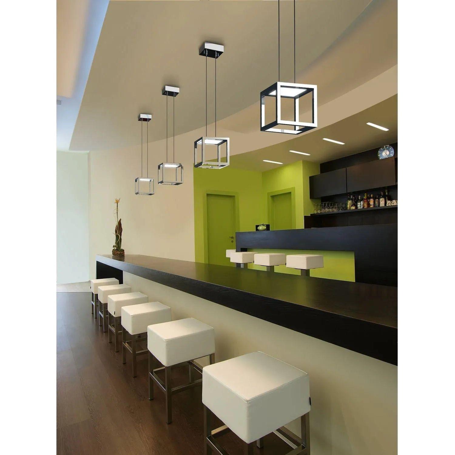 BlackJack Lighting - Boxer Pendant - BOX-06P-PC-12T-30K - Canada Light Shop