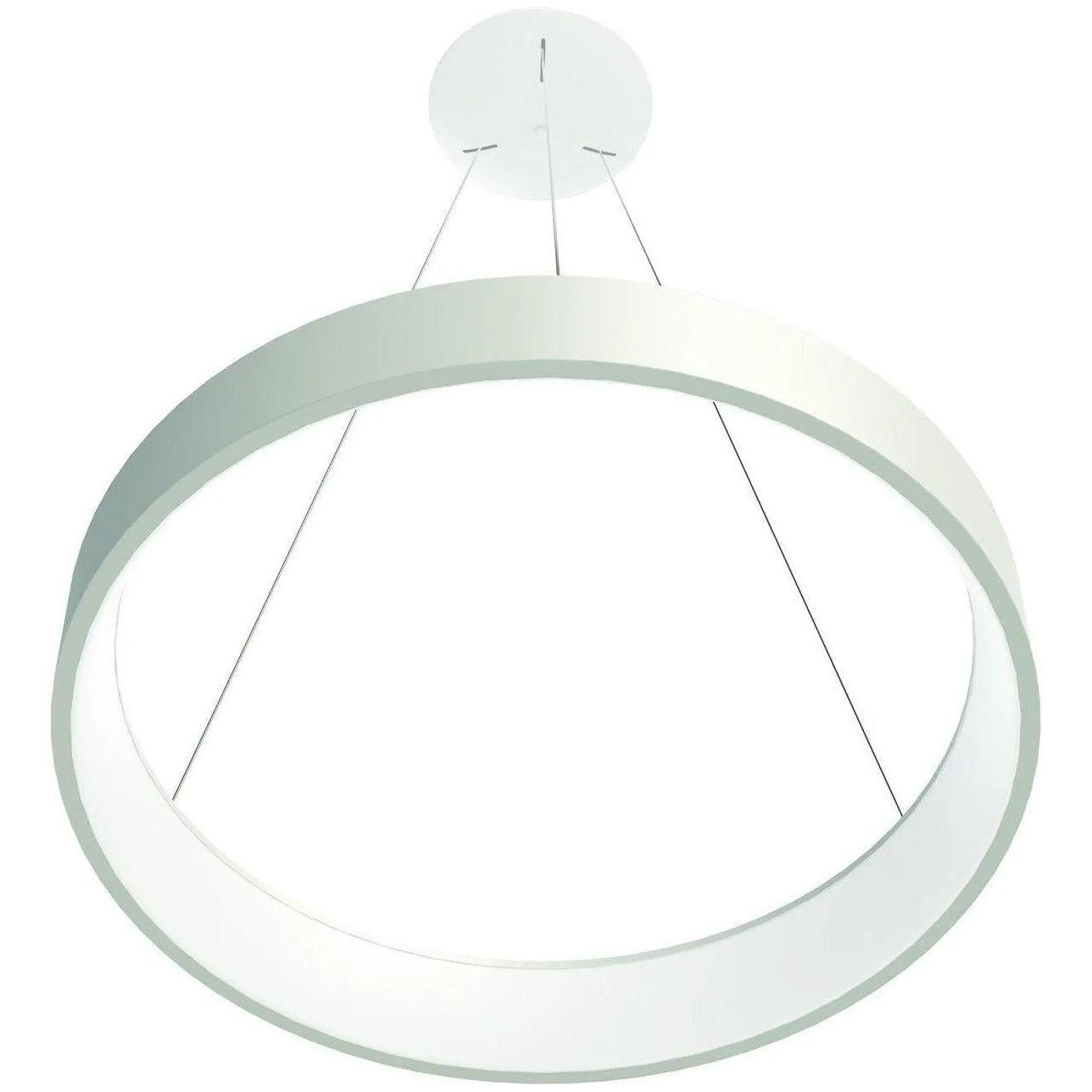 BlackJack Lighting - Circuit Pendant - CIR-24P-WH-27U-30K - Canada Light Shop