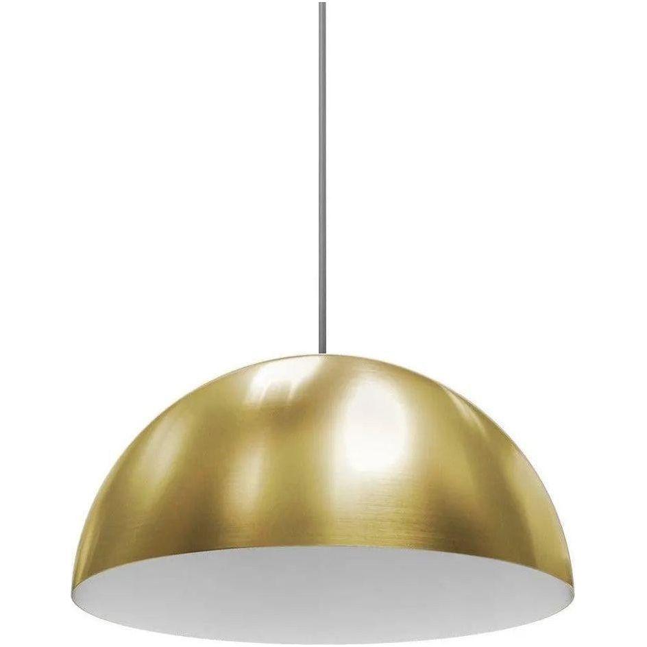 BlackJack Lighting - Domos Pendant - DOM-16P-RW-12E-NAK - Canada Light Shop