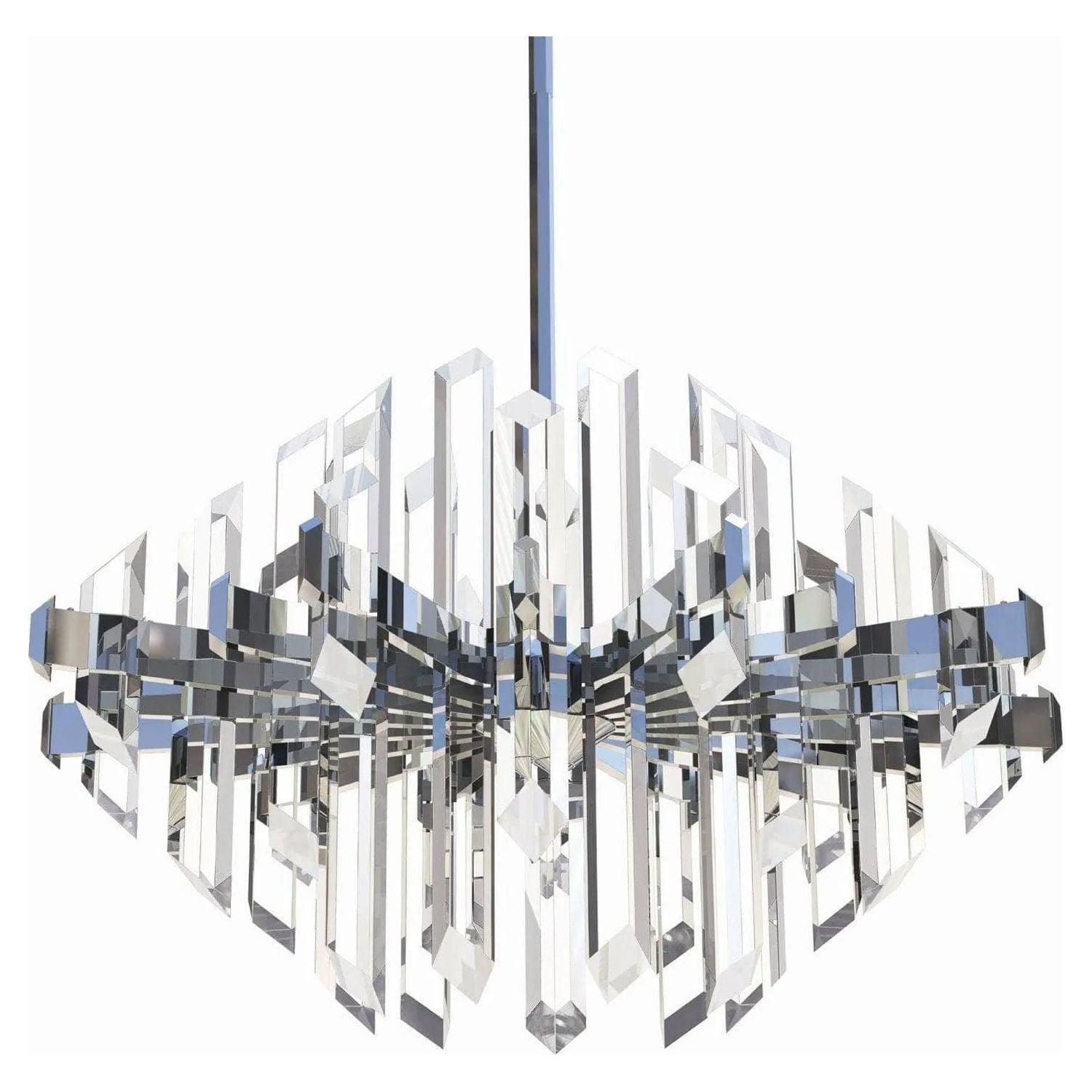 BlackJack Lighting - Facets Chandelier - FAC-24P-PC-27U-30K - Canada Light Shop
