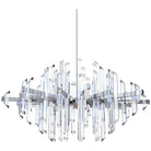 BlackJack Lighting - Facets Chandelier - FAC-45P-PC-27U-30K - Canada Light Shop
