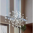 BlackJack Lighting - Facets Linear Pendant - FAC-45A-PC-27U-30K - Canada Light Shop