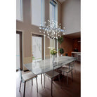 BlackJack Lighting - Facets Linear Pendant - FAC-45A-PC-27U-30K - Canada Light Shop