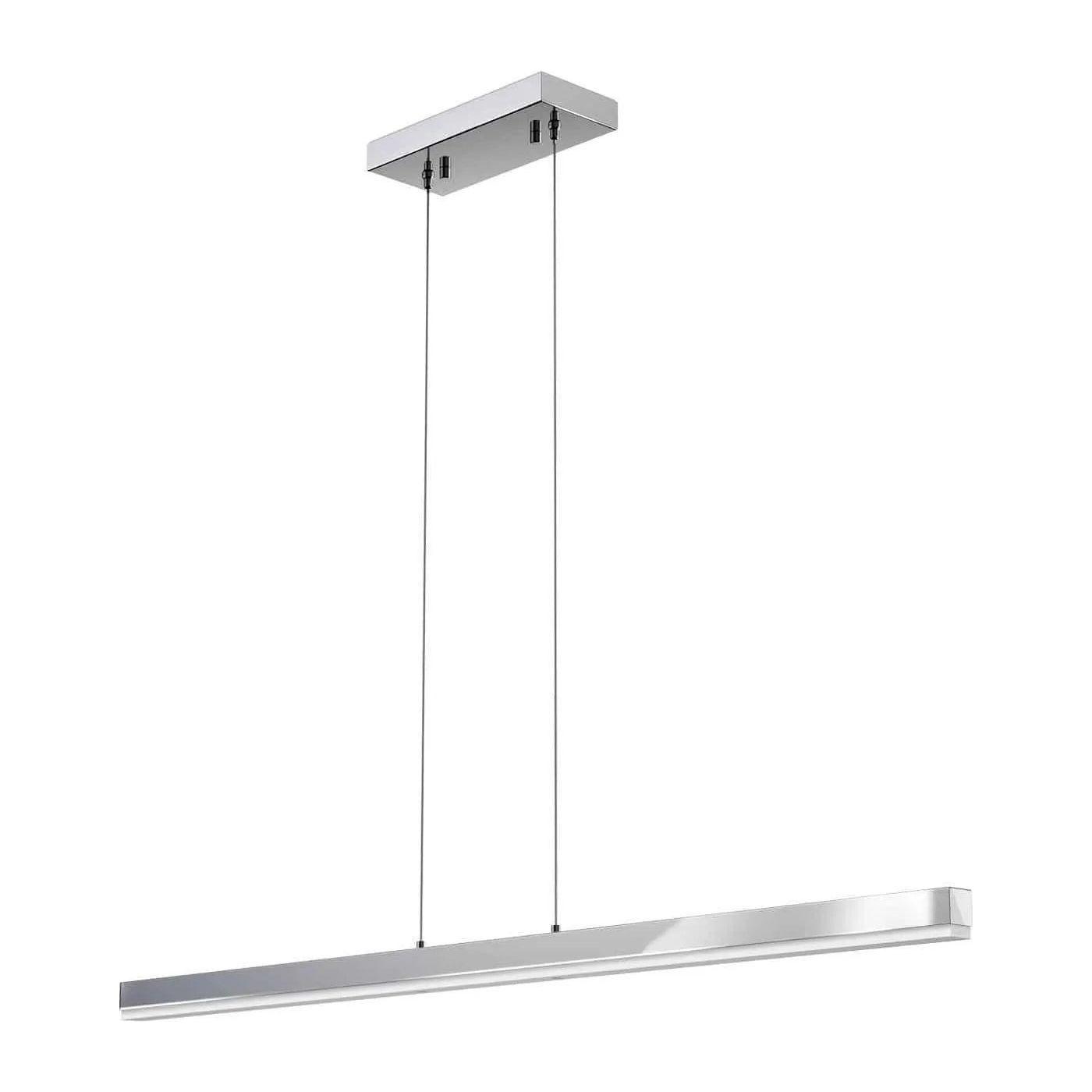 BlackJack Lighting - Float Linear Pendant - FLT-48P-PC-12T-30K - Canada Light Shop