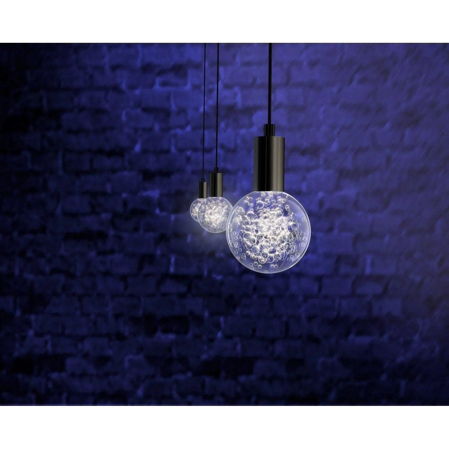 BlackJack Lighting - Globe Pendant - MGSB-03P-BL-12P-30K - Canada Light Shop