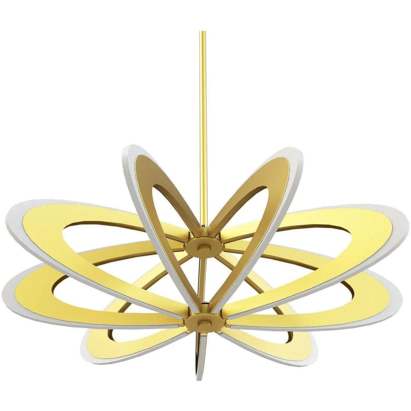 BlackJack Lighting - Iridium Pendant - IRD-27C-EG-27U-30K - Canada Light Shop