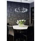 BlackJack Lighting - Iridium Pendant - IRD-27C-EG-27U-30K - Canada Light Shop