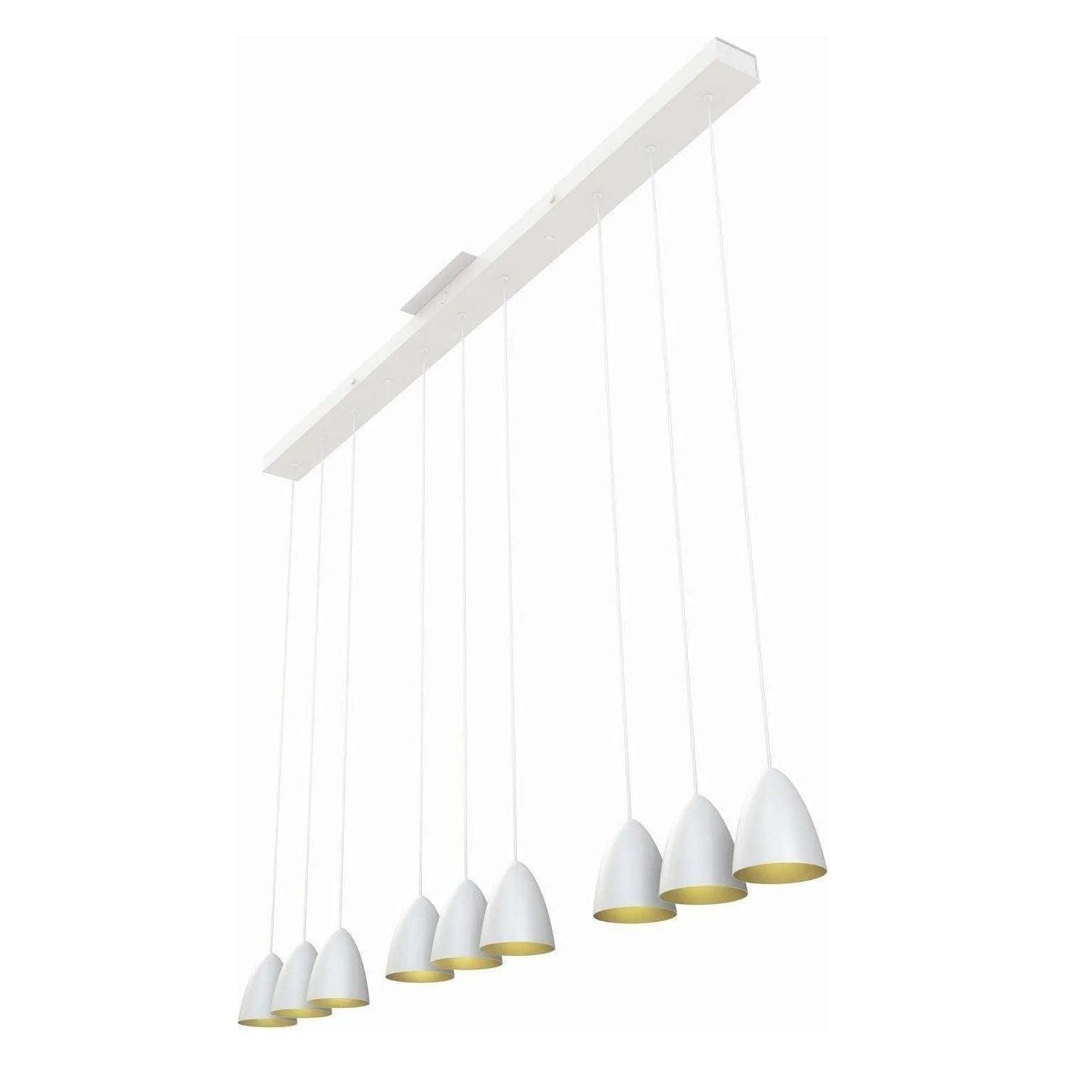 BlackJack Lighting - Kona Linear Pendant - KNA-48P-WH-27U-30K - Canada Light Shop