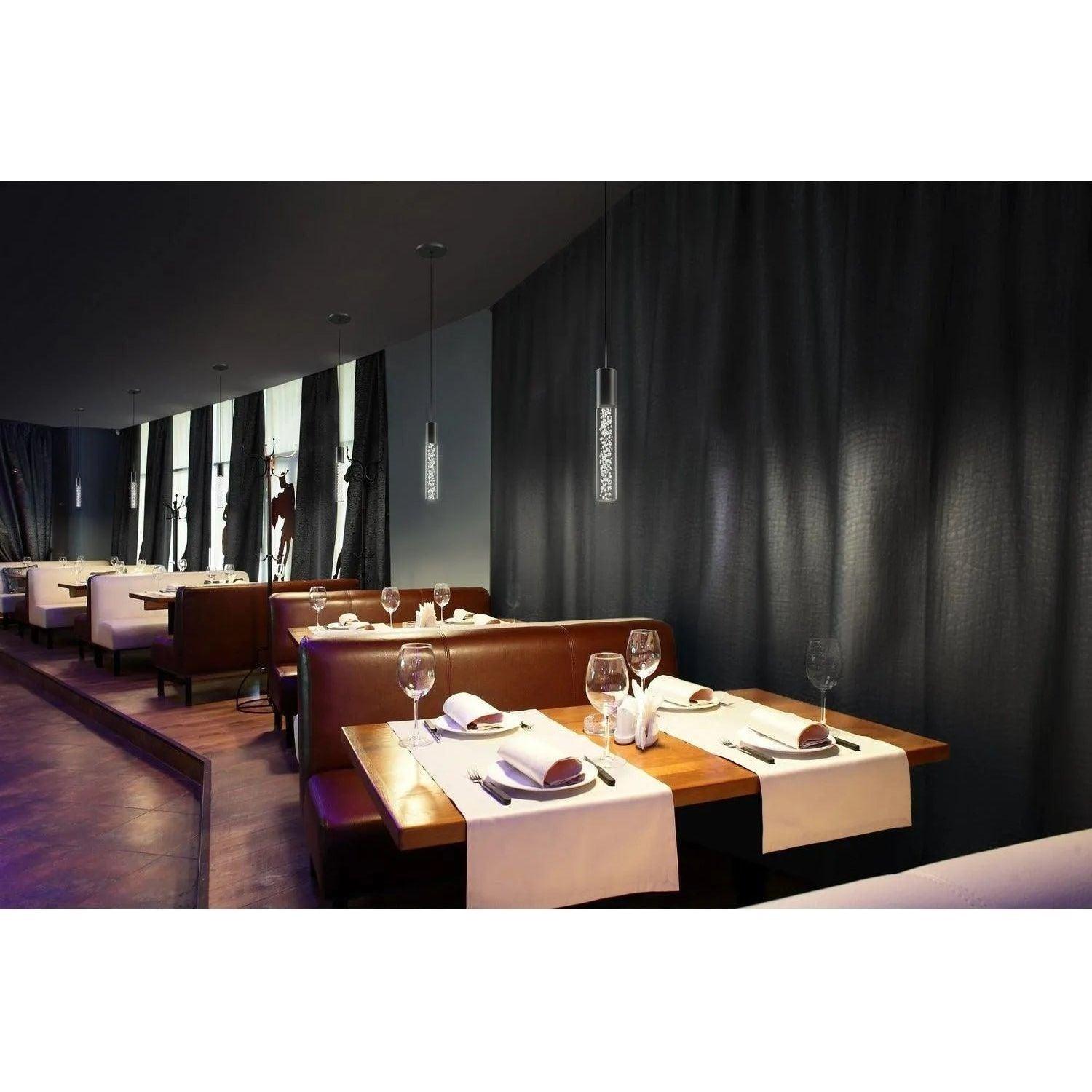 BlackJack Lighting - Novo Short Pendant - MNSB-02P-BL-12P-30K - Canada Light Shop