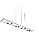 BlackJack Lighting - Quadra Linear Pendant - QDR-D48-PC-12T-30K - Canada Light Shop