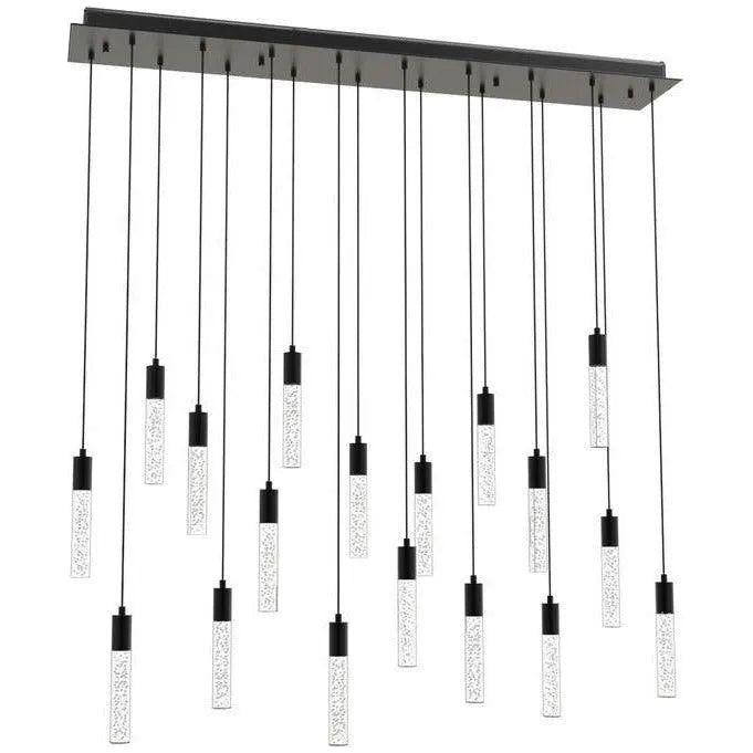BlackJack Lighting - Seraph Linear Pendant - SER-38P-BL-LBU-27U-30K - Canada Light Shop