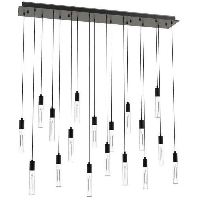 BlackJack Lighting - Seraph Linear Pendant - SER-38P-BL-LCA-27U-30K - Canada Light Shop