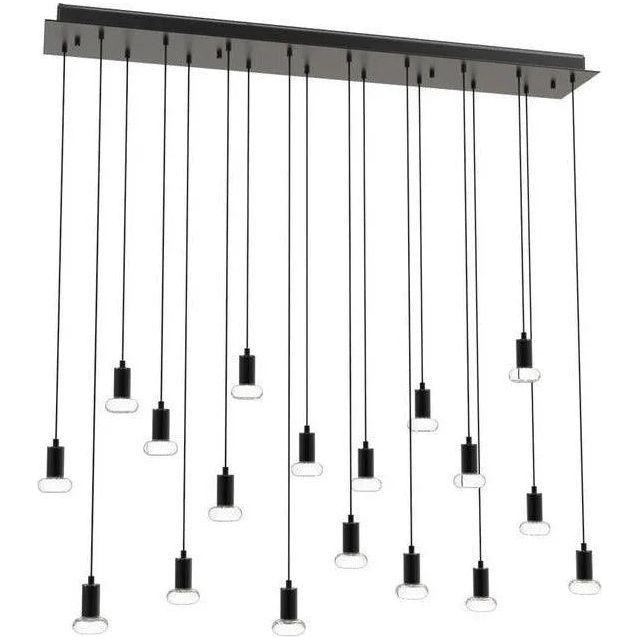 BlackJack Lighting - Seraph Linear Pendant - SER-38P-BL-LMU-27U-30K - Canada Light Shop