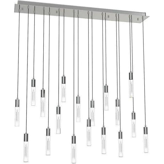 BlackJack Lighting - Seraph Linear Pendant - SER-38P-PC-LCA-27U-30K - Canada Light Shop