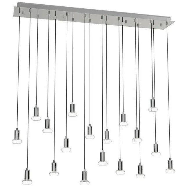 BlackJack Lighting - Seraph Linear Pendant - SER-38P-PC-LMU-27U-30K - Canada Light Shop