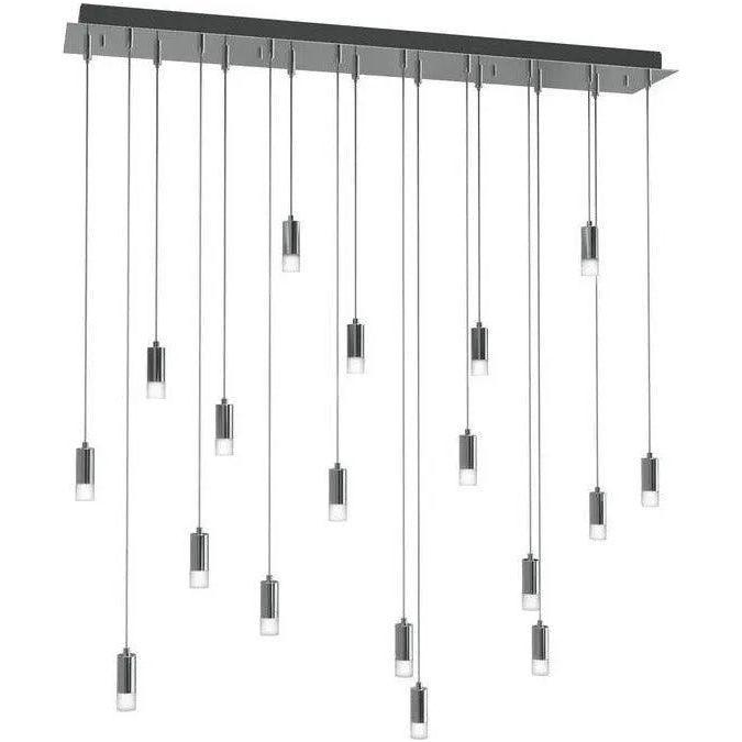 BlackJack Lighting - Seraph Linear Pendant - SER-38P-PC-LSF-27U-30K - Canada Light Shop
